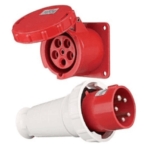Industrial Connector Socket male and female , 5Pin 63A