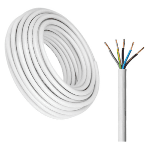 RR Cable 5 Core 6mm - 100m