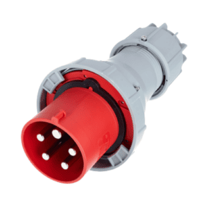 Industrial Connector Socket male , 5Pin 125 A