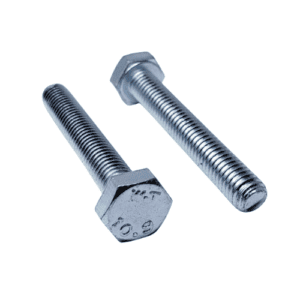 Hex Bolt M6 x 20 mm, Full Thread, GI, Grade 10.9