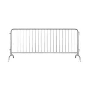 GI Steel Barrier 2.5 m x 1.2 m, 1.5 mm Pipe, with Side Hooks