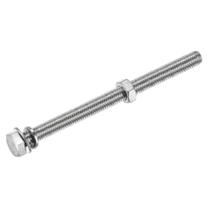 Hex Head Bolt M8 x 100 mm, SS 316L