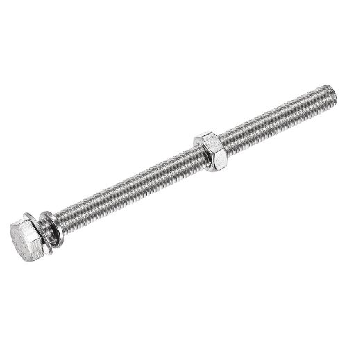 Hex Head Bolt M8 x 100 mm, SS 316L
