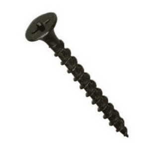 Drywall Screw Black 8 x 3"