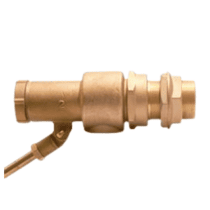 Float Valve, Full Copper, 2" (valve only)