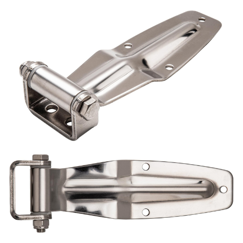 Stainless Steel Container Hinges 291 mm x 80 mm