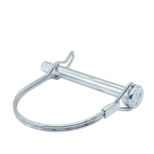 Pin with D-Ring 10 x 80 mm