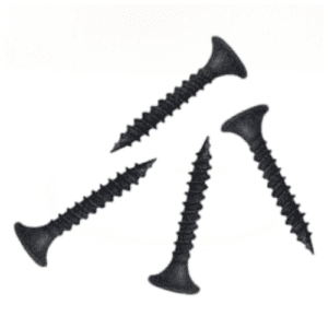 8mm x 1.5 inch Drywall Screw Fine Trade Black