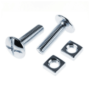 6mm x 1/2 inch Roofing bolt with nut and washer