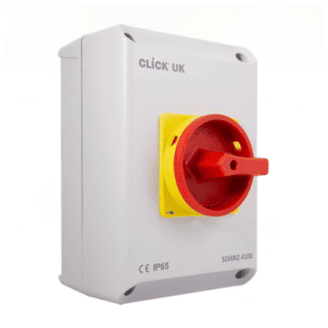 20A, 2pole 220V, Gewiss Isolator switch