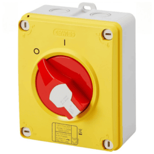 Gewiss Isolator Switch 20A 4 Pole 400V