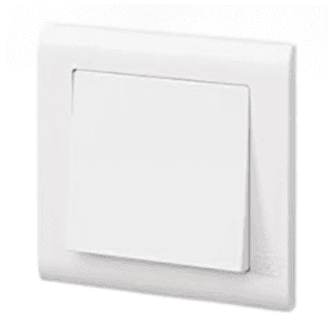 MK 1 Gang 4 Way PVC Switch (Intermediate Switch)