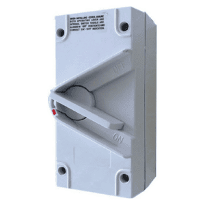 WATER PROOF ISOLATOR SWITCH 35A