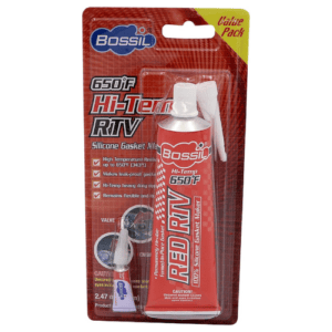 HI TEMP RTV RED GASKET. 650F