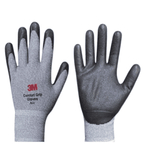 3M Comfort Grip Safety Gloves, Large