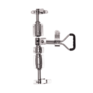 STAINLESS STEEL CONTAINER LOCK PIPE SIZE 27 MM