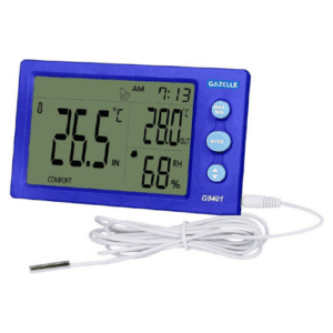 GAZELLE G9401 BIG DIGIT TEMPERATURE HUMIDITY METER