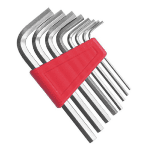 Allen Key Set, Metric 1.5 to 10