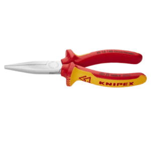 MAX GERMANY LONG NOSE PLIERS 8"