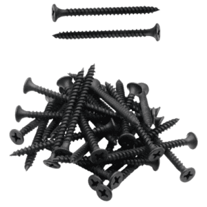Dry wall screw black 8x2”