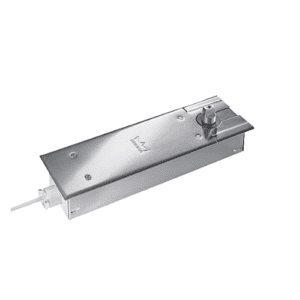 Dorma BTS 80 floor spring hold/open with SS cover and standard spindle