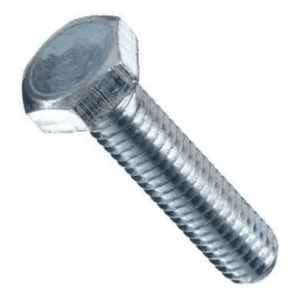 BOLT - HEX HEAD - M8 - 30MM - 10.9 - CS - ZINC COATED