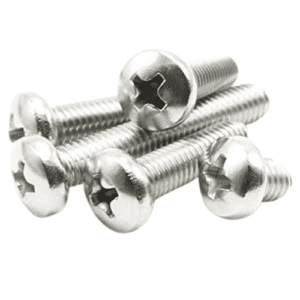 M2.5x20 Phillips Round Head Screw, Stainless Steel