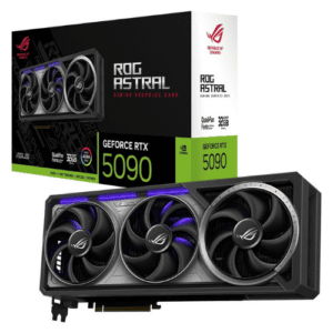 ASUS ROG Astral RTX 5090 O32G Gaming, NVIDIA GeForce RTX 5090, 32GB GDDR7, 512-bit, OC, 2xHDMI