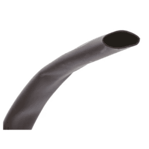 HellermannTyton HIS-A Series Heat Shrink Tubing, Black, 12 mm Sleeve Dia.