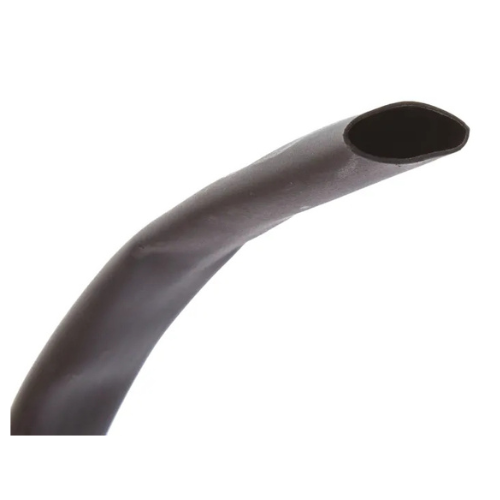 HellermannTyton HIS-A Series Heat Shrink Tubing, Black, 12 mm Sleeve Dia.