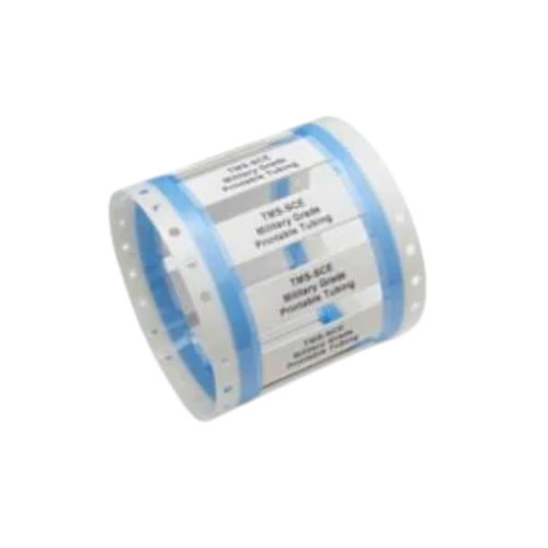 TMSSCE1/8 Heat-Shrinkable Wire Identification Marker Sleeve, Yellow, 1/8 inch