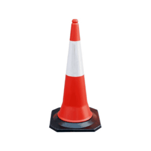 Safety Cone 1 Metre (Approx 5Kg)