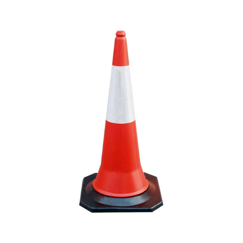 Safety Cone 1 Metre (Approx 5Kg)