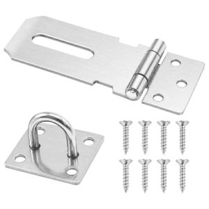 Low Security Door Hasp - Stainless Steel 3 Inch