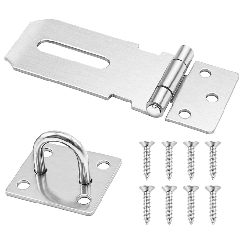 Low Security Door Hasp - Stainless Steel 3 Inch
