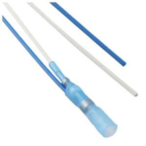 B-044-24-N Solder Sleeves & Shield Tubing, Silver