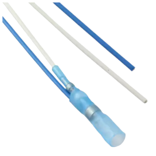B-044-24-N Solder Sleeves & Shield Tubing, Silver