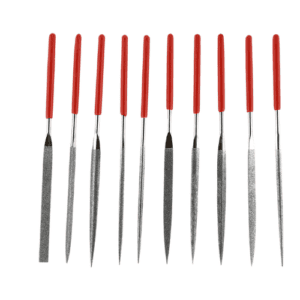 10 Pcs Fine Diamond File Set
