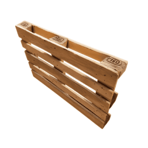 4-Way European Wooden Pallet 120 x 80 cm