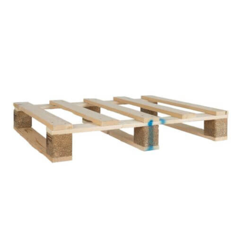 2-Way European Wooden Pallet 80 x 60 cm