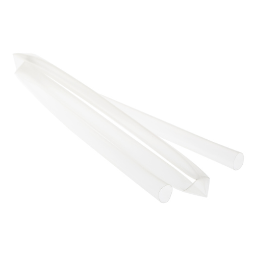 HT-200-1/2-X Heat-Shrink Tubing, Clear, 12.7mm