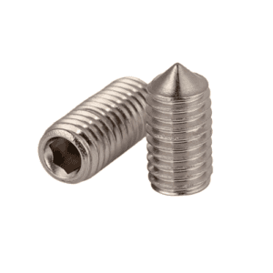 M5x10mm Cone Point Set / Grub Screws (DIN 914 / ISO 4027) - Stainless Steel A2/A4 MPN: SSO-M5-10-A2
