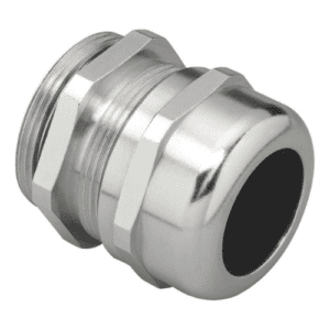 Gland Cap Nut, Nickel, PG16, Brass