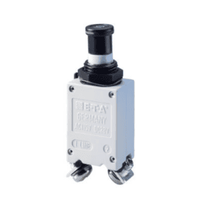 E-T-A 483 Series Circuit Breaker AC 115V (400Hz) / DC 28V 5A - 483 G411 K1M1 A1S0Z 5A