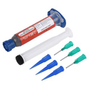 Sn42/Bi58 Solder Paste, No-Clean, for Electronics