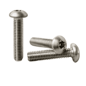 SCREW HEX SKT BTN HD M3X10 STEEL A4