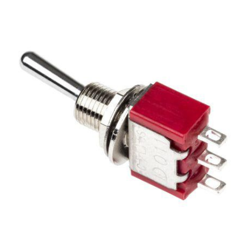 Toggle Switch SPDT Panel Mount