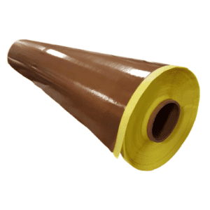 Non Porous Teflon Coated Release Film with Silicone Adhesive PER YARD