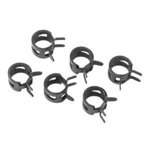 Clamp, Hose, ID:5 x OD:5-6mm, Iron