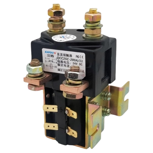 DC Contactor, DC Contactor QCC25C-100A 200A 400A/11 12V 24V 48V 36V(QCC25C-400A/11,DC 60V)